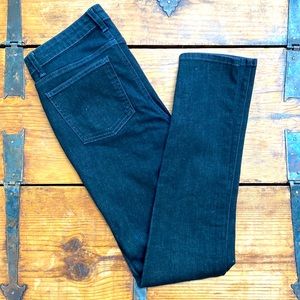 Eileen Fisher Black Organic Cotton Jeans